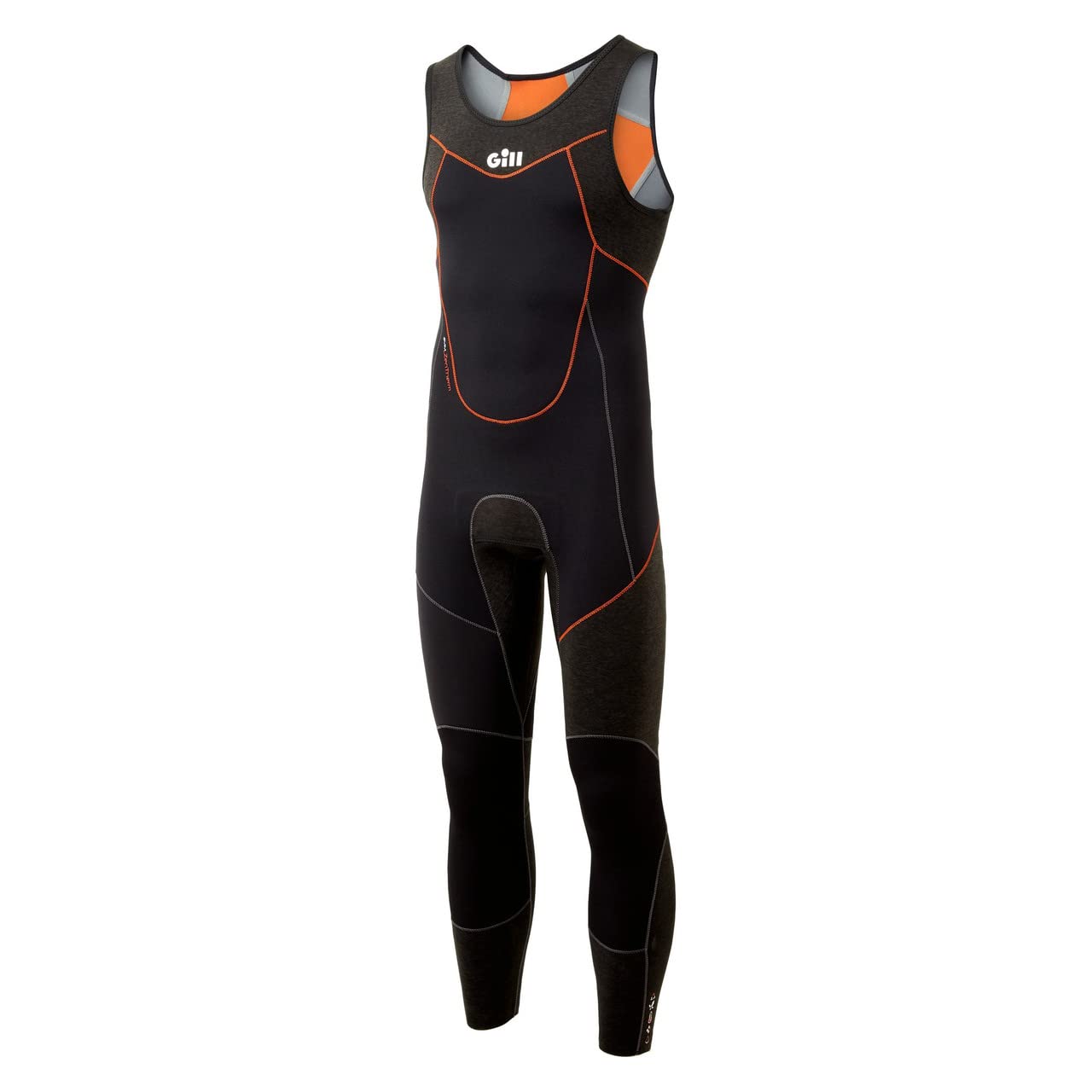 Gill Men's Zentherm Thermal Skiff Suit - Waterproof & Insulated for Sailing, Paddleboarding, Kayaking, Windsurfing & Cold Weather Watersports