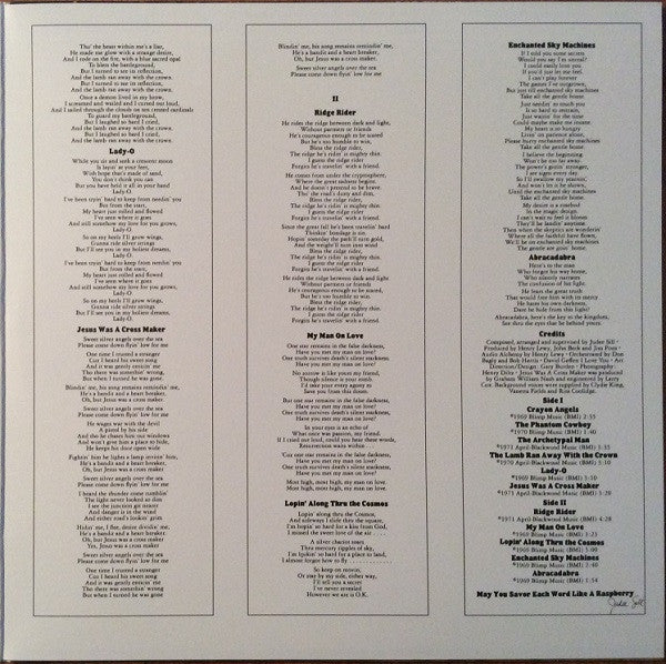 Judee Sill Self-Titled LP Vinyl Album - Limited Edition 180g Reissue (Mint Condition) - Perfect for Vinyl Collectors & Music Enthusiasts