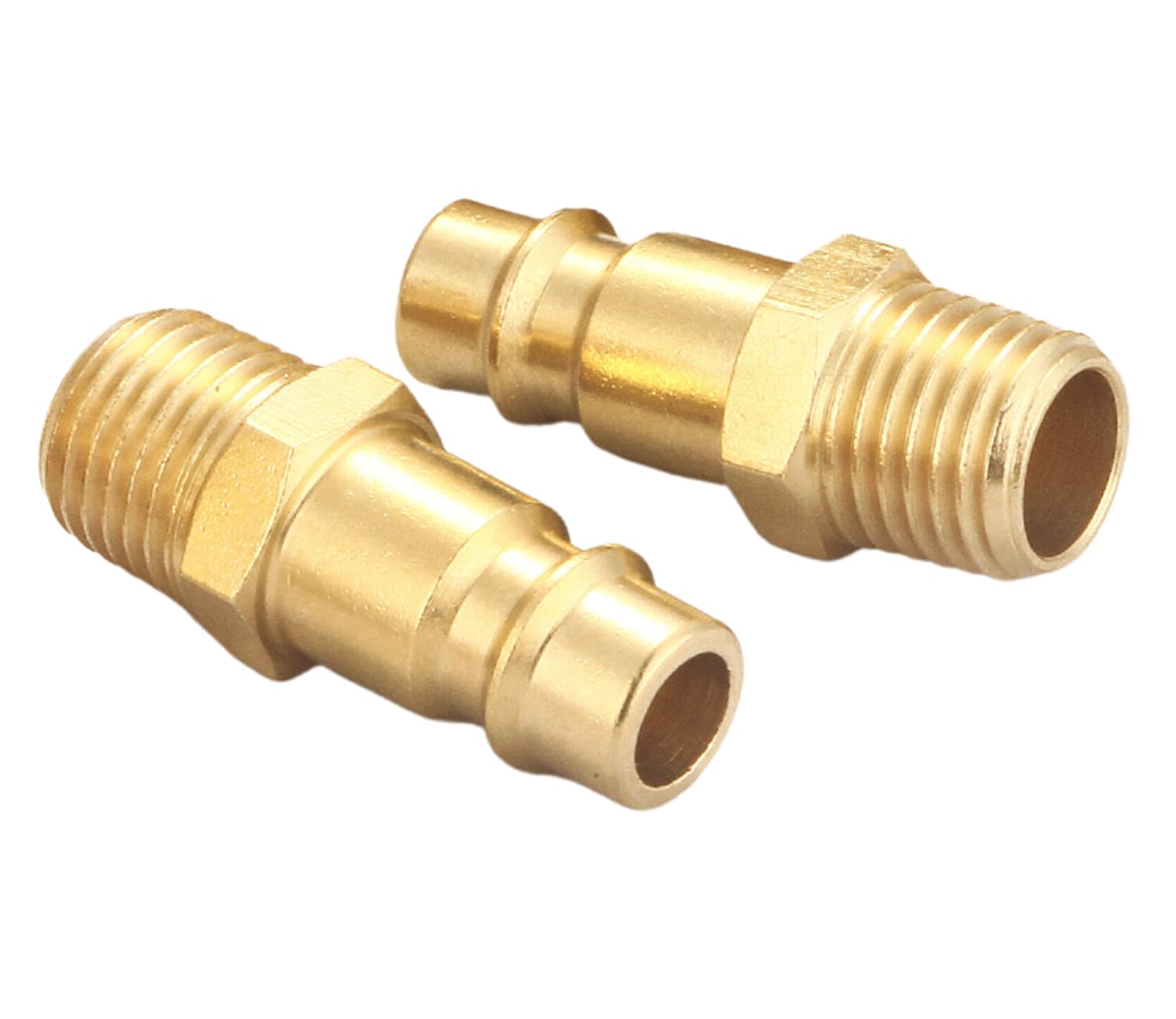 1/4 Inch NPT High Flow Brass Air Coupler and Plug Kit - 28 Piece V Style Quick Connect Adapter for Air Compressor & Hose - Perfect for Pneumatic Tools, Tire Inflation & Industrial Applications