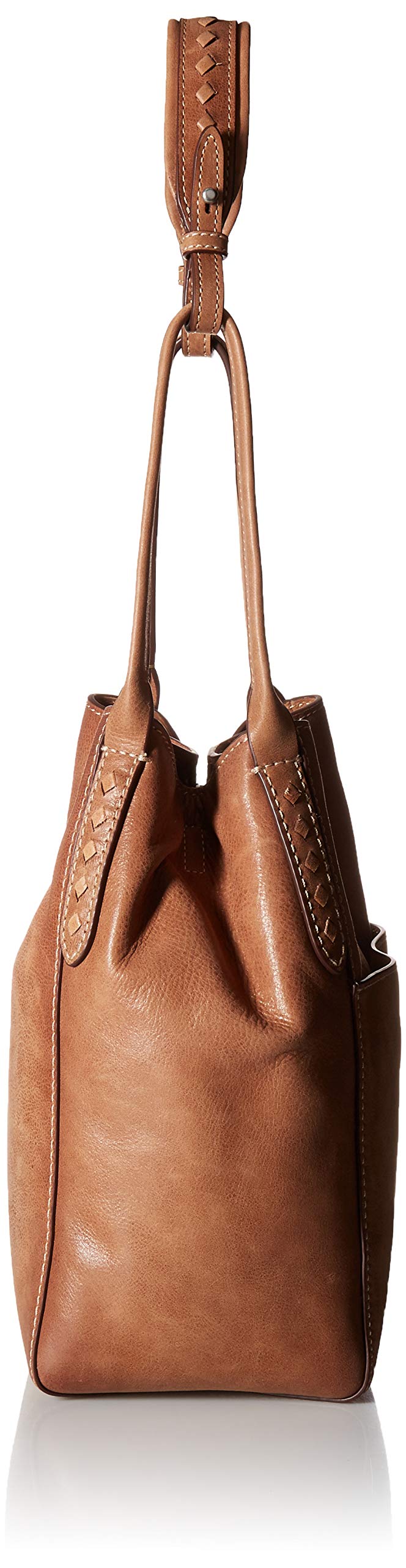 FRYE Reed Zip Leather Hobo Bag for Women - Stylish & Durable Shoulder Handbag - Perfect for Work, Travel & Everyday Use