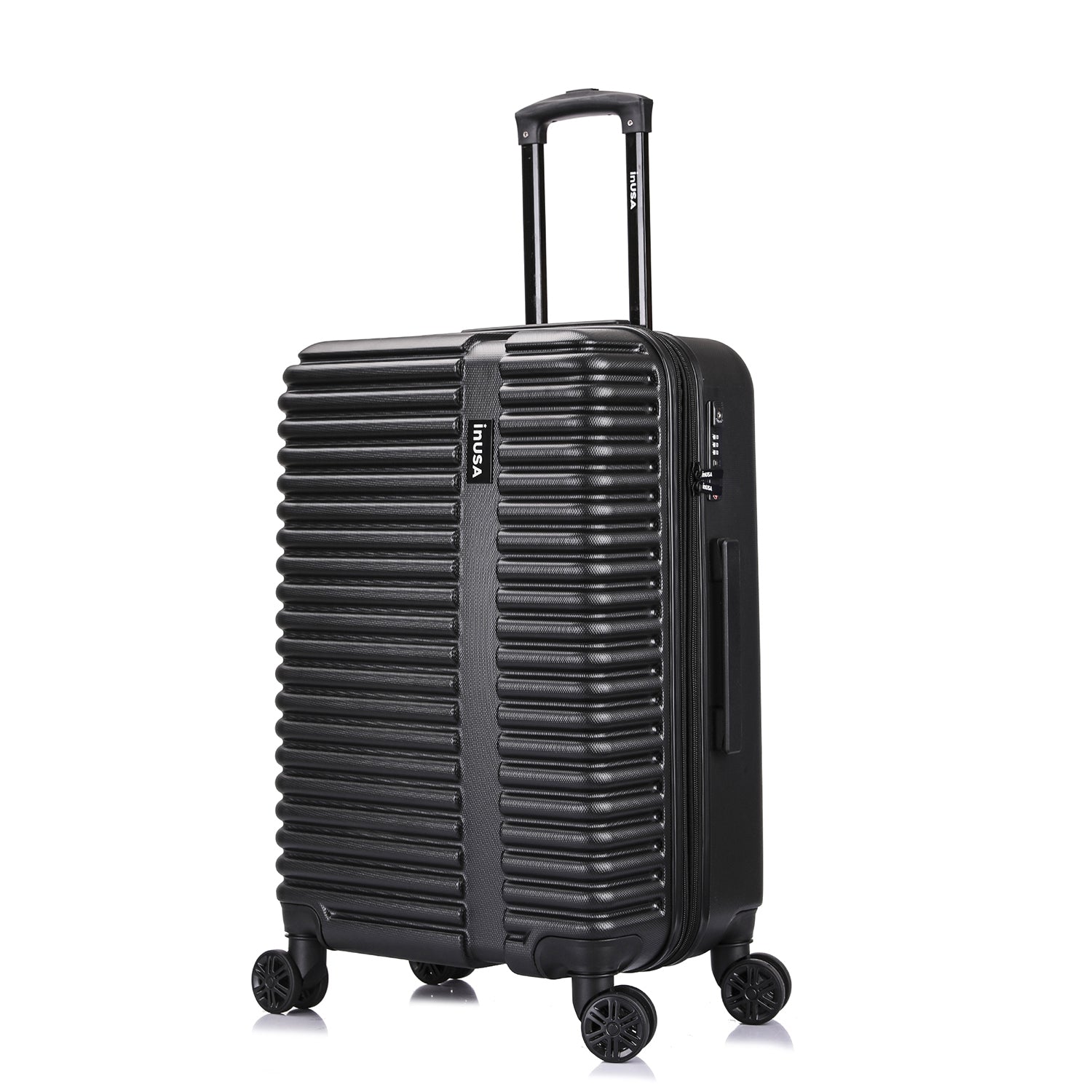 InUSA ALLY Lightweight Hardside Spinner Suitcase Luggage Set - Durable Carry-On & Checked Bags for Travel, Business Trips & Vacations