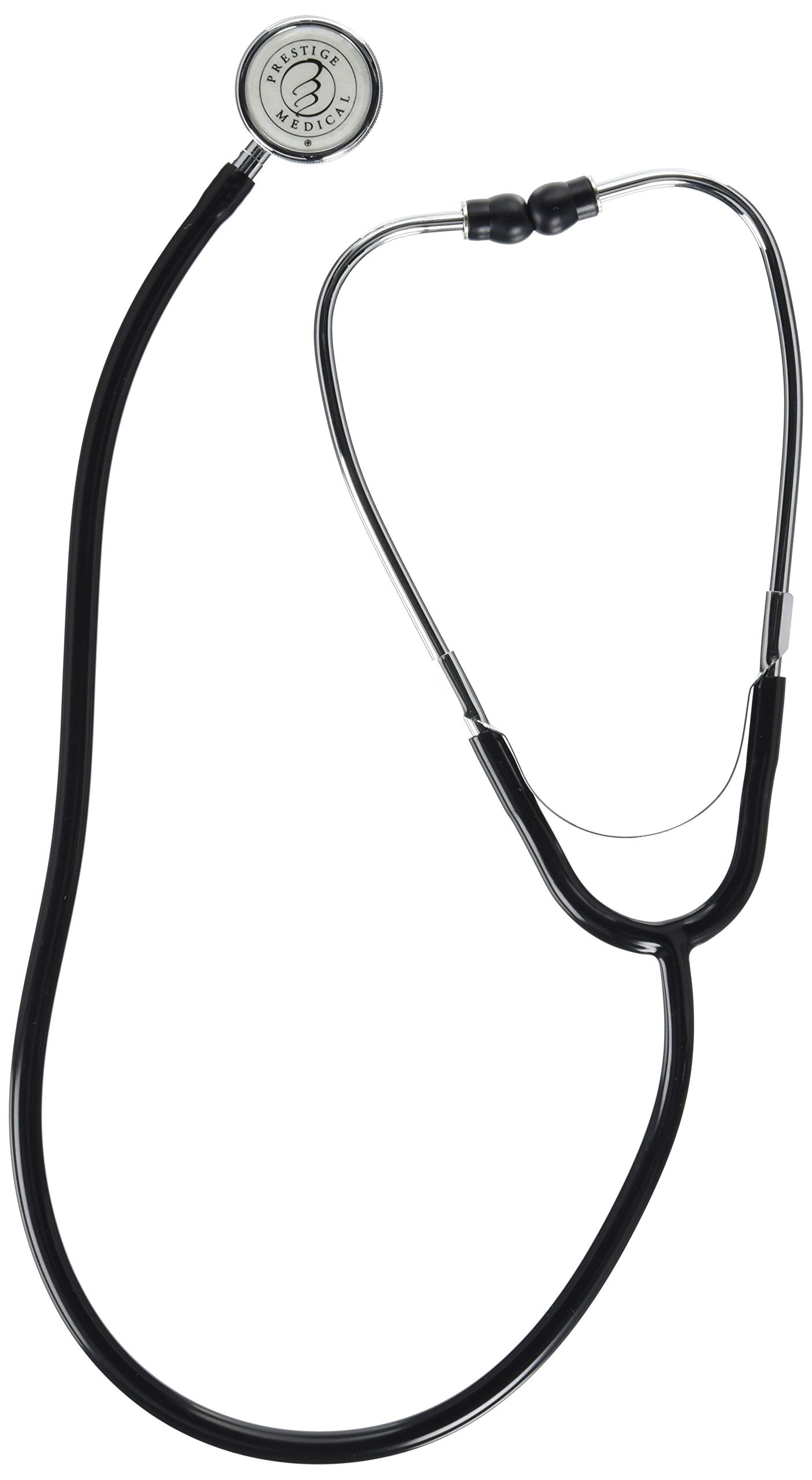 NCD Medical Dual Head Pediatric Stethoscope - Black | Ideal for Child Health Checkups, Doctor Visits & Nursing Care