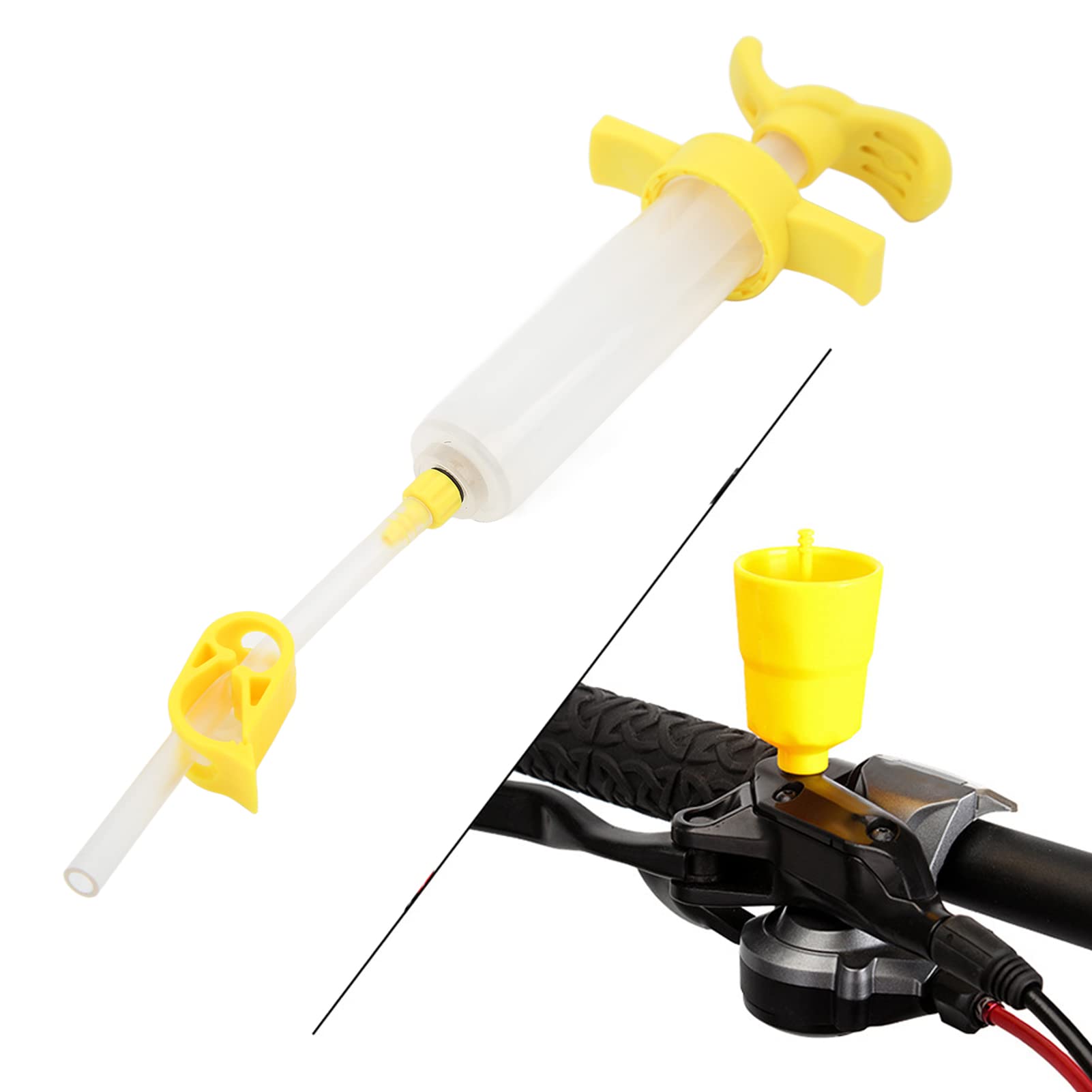 VBESTLIFE Professional Brake Bleeding Kit - Oil Bleed Repair Tool Set for Brake Disc, Brake Fluid Change & Oil Injection - Complete Automotive Repair Hardware Kit for DIY Car Maintenance & Mechanic Use