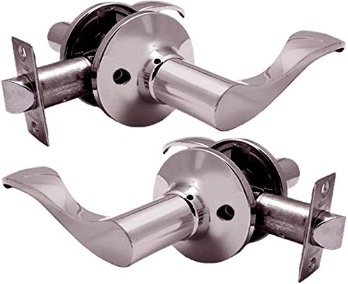 Wholesale Satin Nickel Door Lever Lock Sets - Entry & Privacy Handles for Home & Office Security | Durable & Stylish Hardware for Interior & Exterior Doors