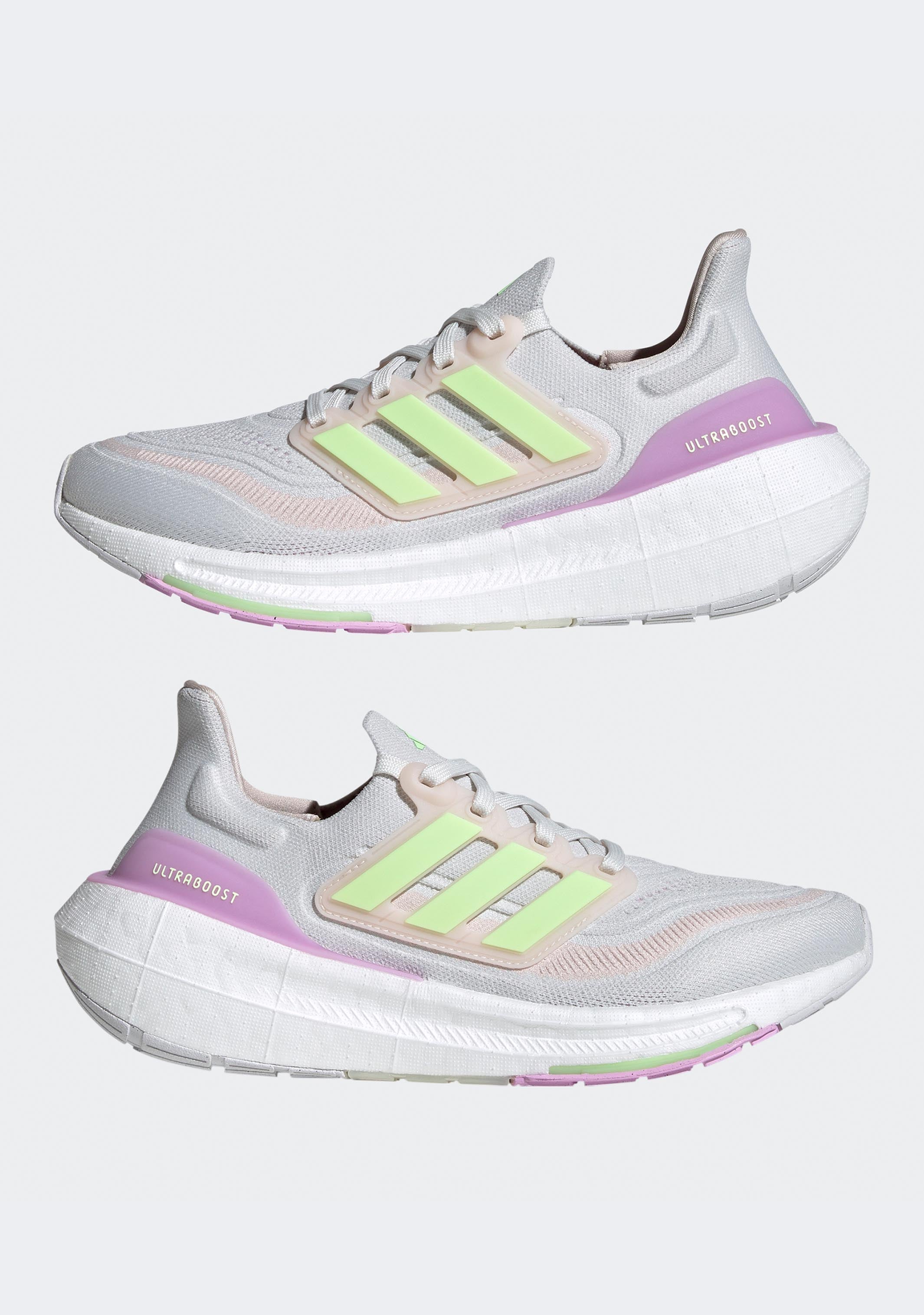 Adidas Women's Ultraboost Light Running Shoes - Lightweight Comfort for Jogging, Gym Workouts & Daily Wear
