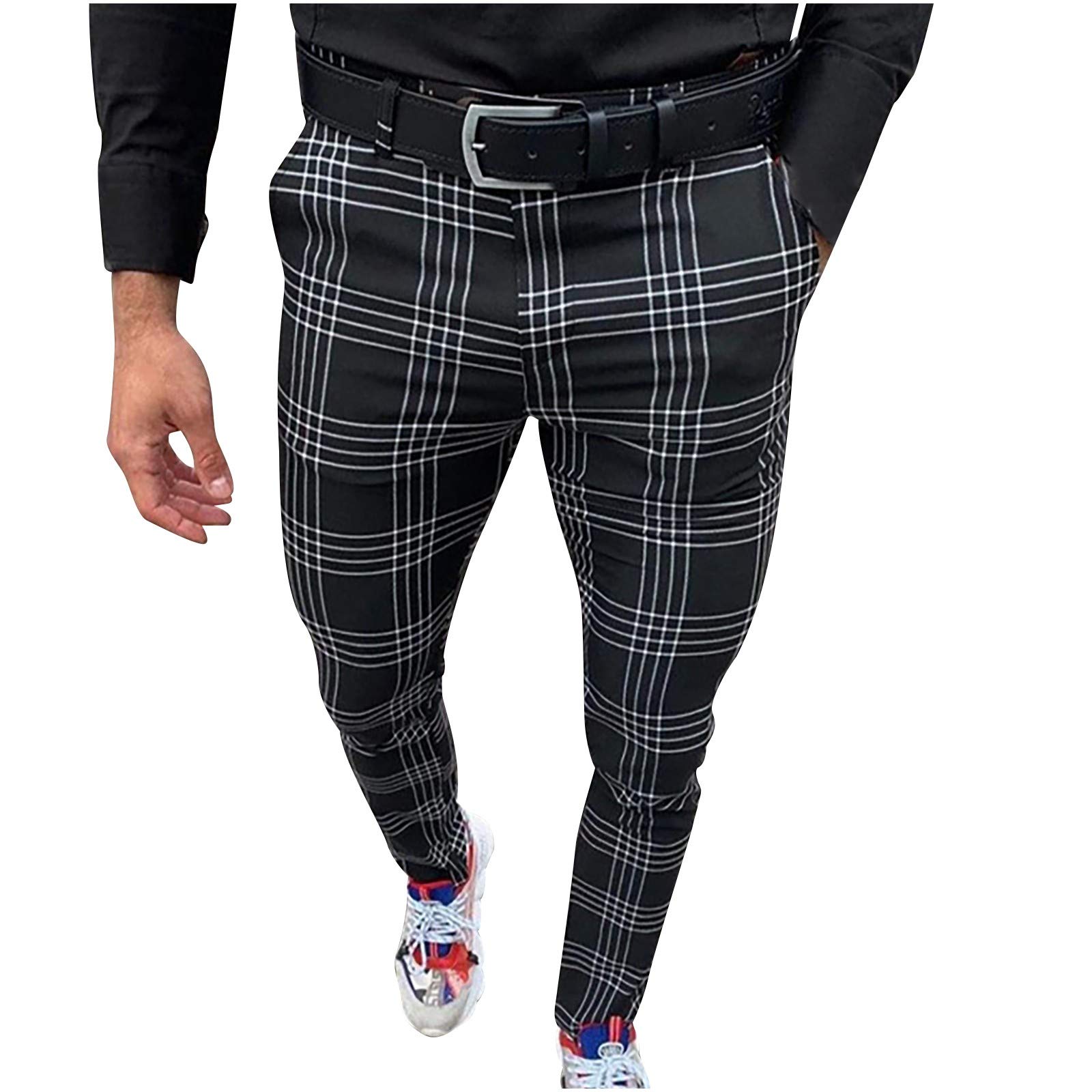 Pafei Men's Harem Pants - Comfortable Loose Fit Casual Trousers for Yoga, Lounge & Streetwear | Trendy & Breathable