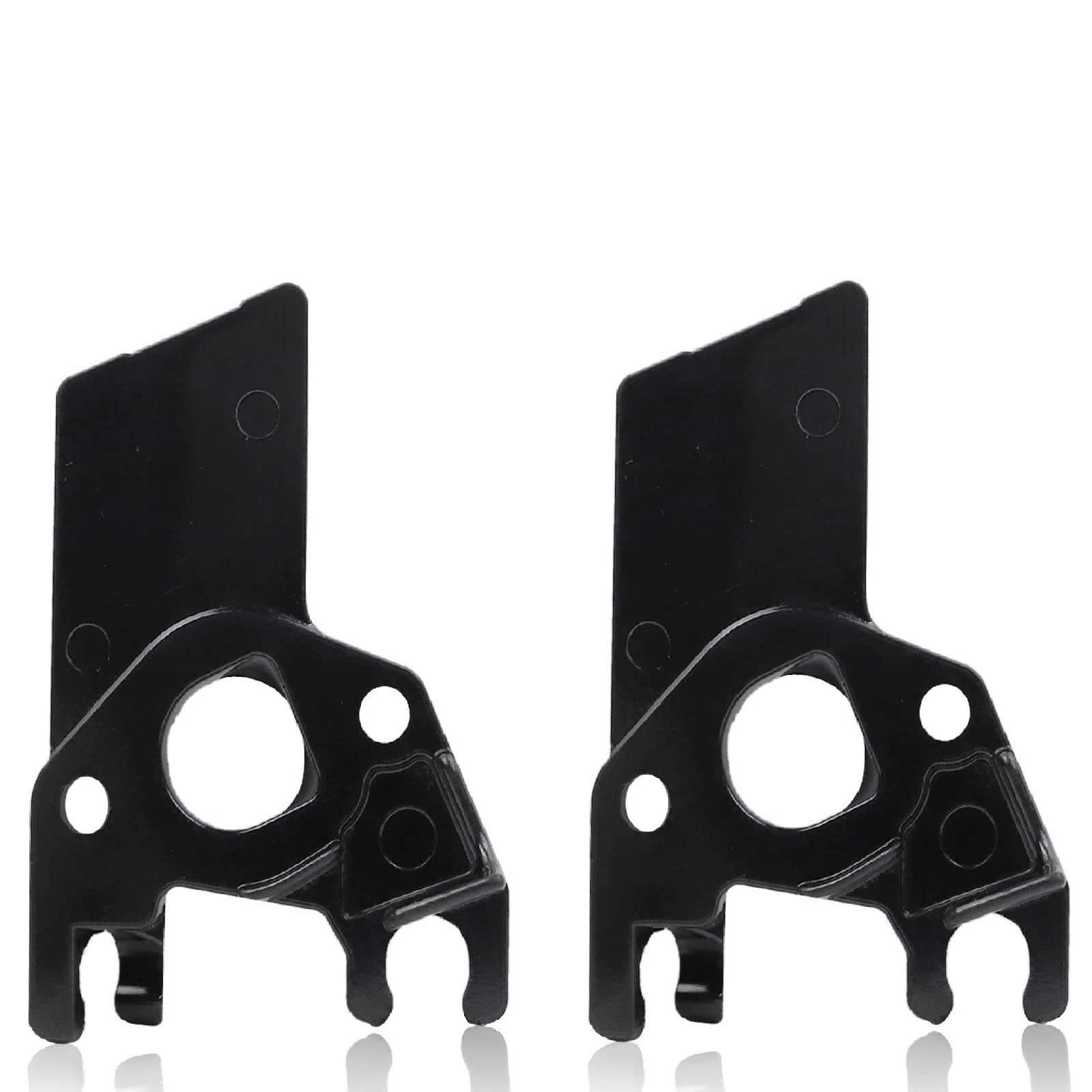 2 Pcs Carburetor Insulator Gasket Spacer for Honda GX160 GX200 5.5HP 6.5HP 168F Engine - Lawn Mower Replacement Parts - Perfect for Small Engine Repair & Maintenance