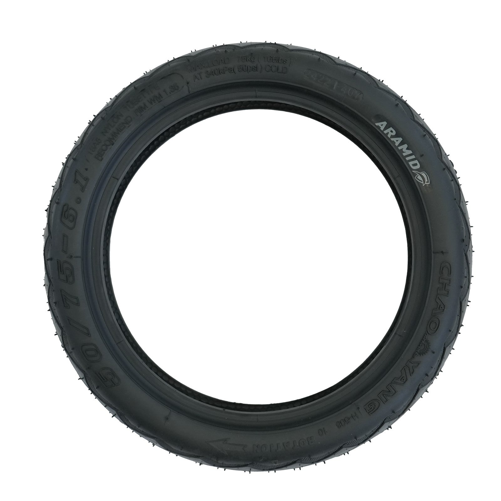Hiboy S2R Plus Electric Scooter Replacement Tire - Durable Outer Tire for Hiboy S2R Series - Perfect for Commuting, Campus Travel & Urban Mobility
