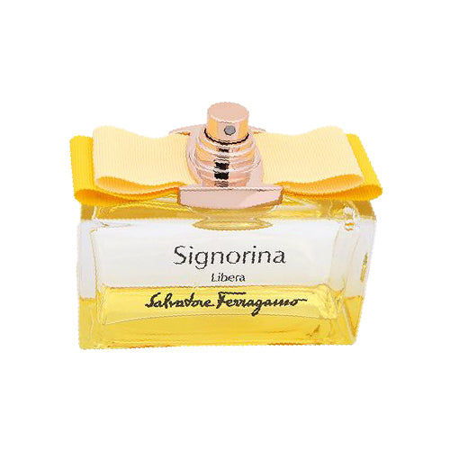 Salvatore Ferragamo Signorina Libera Women's Eau de Parfum 100ml - Floral Fruity Perfume for Everyday Elegance & Special Occasions