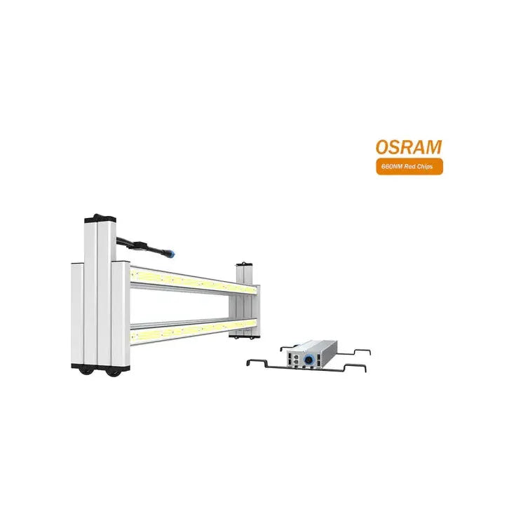 Medic Grow Fold 800W Full Spectrum LED Grow Light for Indoor Plants - Hydroponics, Greenhouse & Home Gardening