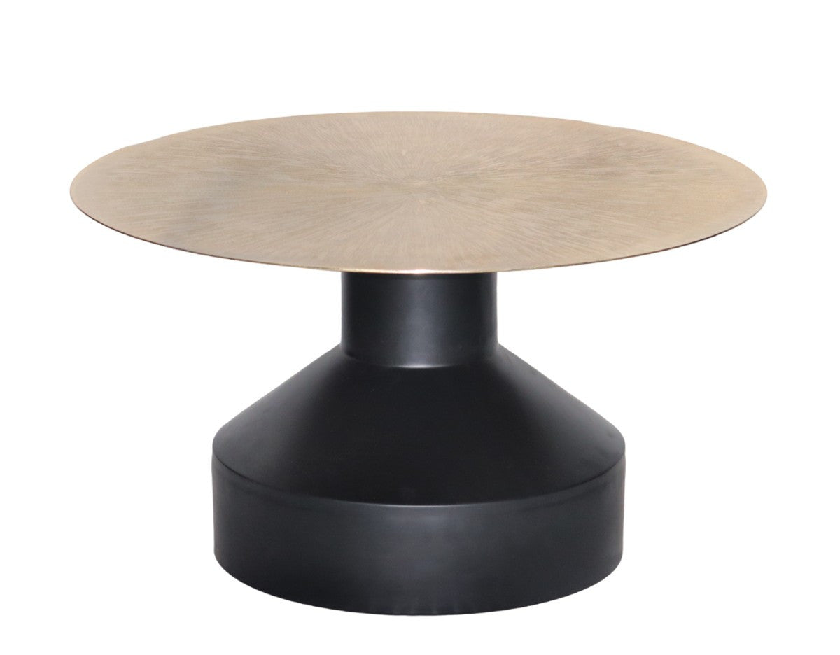Modern Black Abra Coffee Table - Stylish Living Room Furniture for Home & Office Decor