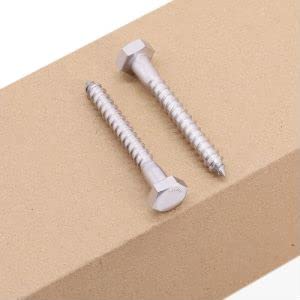 Hex Lag Screws 3/8x6