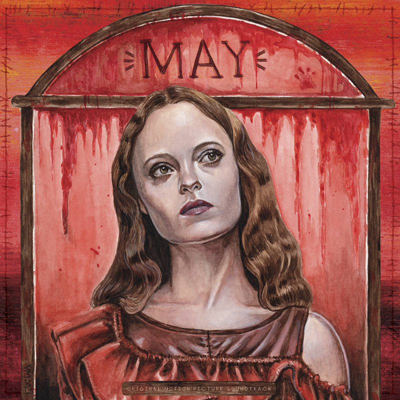 May Original Motion Picture Soundtrack 2xLP Vinyl Record - Limited Edition Horror Movie Score for Collectors & Film Enthusiasts - Perfect for Halloween Parties & Home Theater Soundtracks
