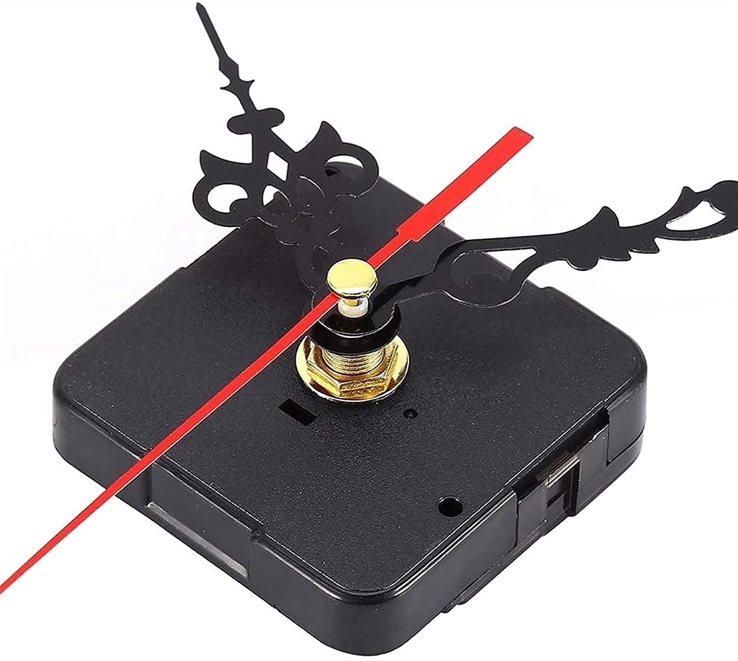 Quartz Clock Movement Replacement Kit - Short Shaft Motor Mechanism with Precise Timekeeping | Wall Clock Repair Parts & DIY Tools | Perfect for Home, Office, and Workshop Clock Maintenance (Random Packing)