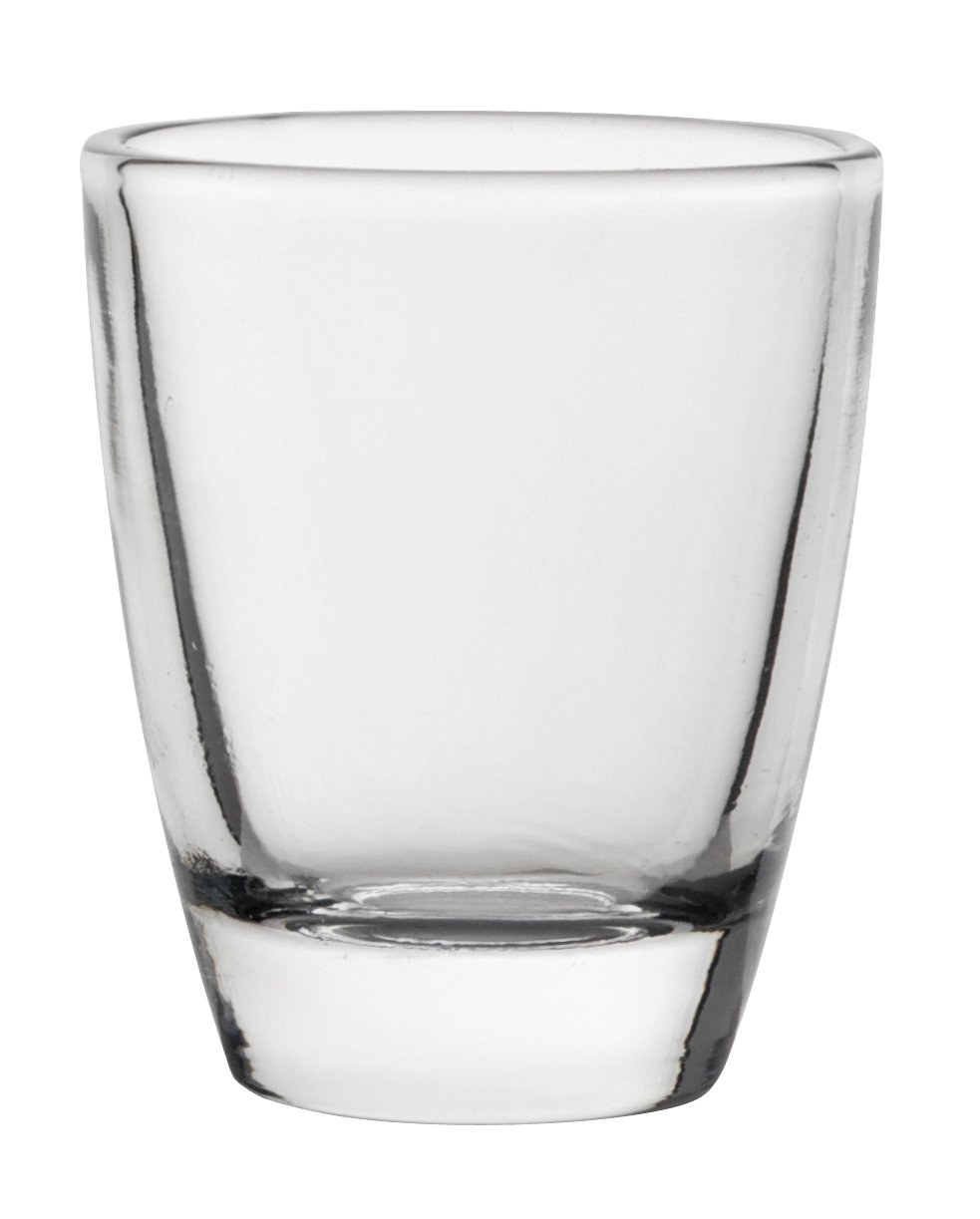 Utopia 1oz (25ml) Shot Glasses - Set of 48 - Classic Barware for Parties, Restaurants & Home Bars - Perfect for Whiskey, Tequila & Cocktail Serving