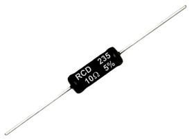 1 Ohm 5W Wirewound Resistor with 1% Tolerance - 160-1R00-FBW - Ideal for Power Supplies, Audio Equipment & Industrial Electronics