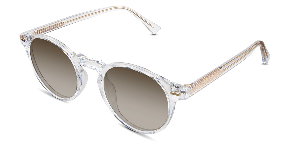 Carey Men's Prescription Sunglasses - UV Protection Polarized Lenses for Driving, Fishing & Outdoor Activities