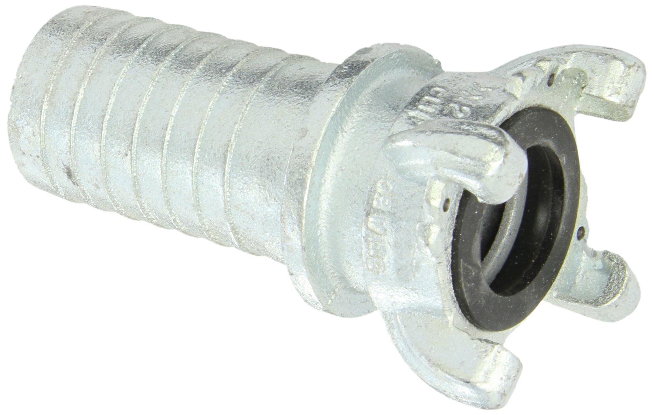 Dixon Air King AM26 Iron Air Hose Fitting - 4 Lug Quick Acting Coupling for 2