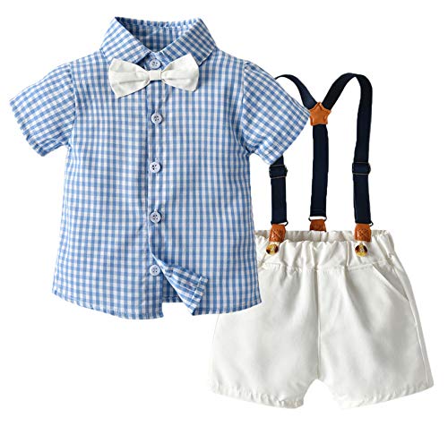 Plaid Blue