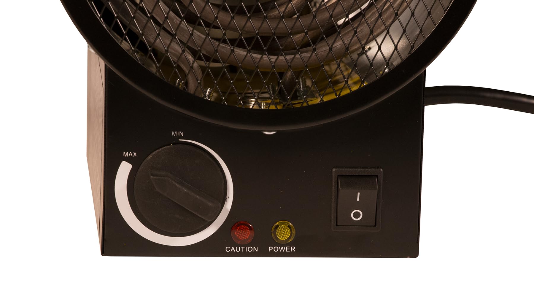 Dura Heat 240V Electric Forced Air Garage Heater with Overheat Protection - Medium Size, Yellow - Perfect for Workshop, Warehouse & Industrial Space Heating