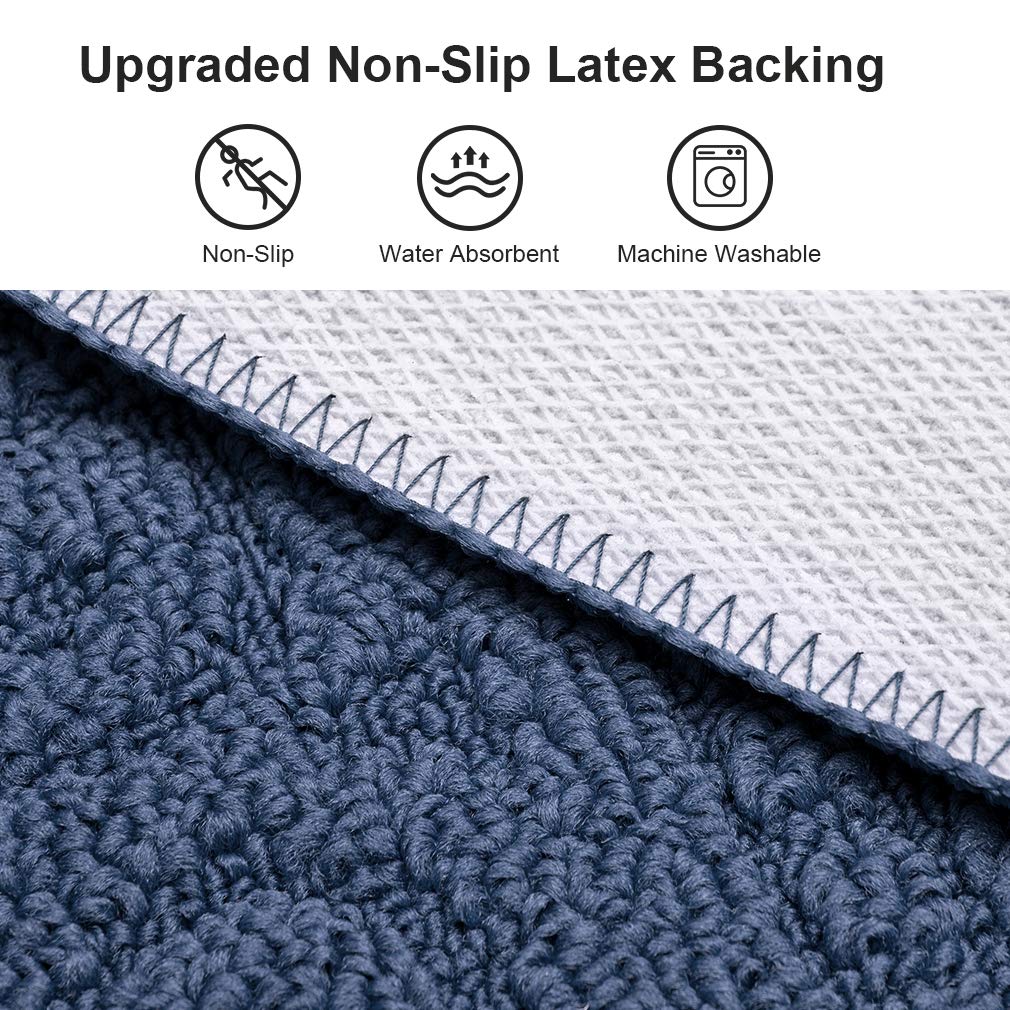 VANZAVANZU 2 Pack Non-Slip Kitchen Rugs, 31