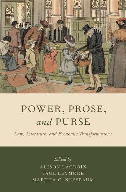 Power Prose and Purse: Law Literature & Economic Transformations - Legal Studies Books for Lawyers & Economists | Perfect for Academic Research & Policy Analysis