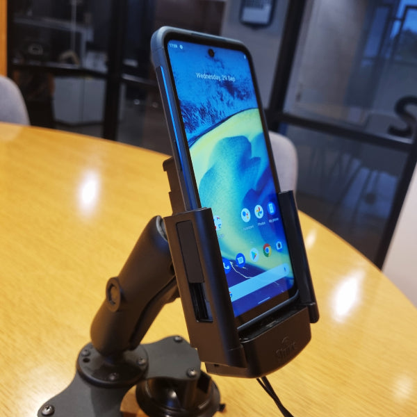 Nokia XR20 Car Phone Holder - Universal DIY Mount for Smartphones - Perfect for Driving, Commuting & Hands-Free Navigation