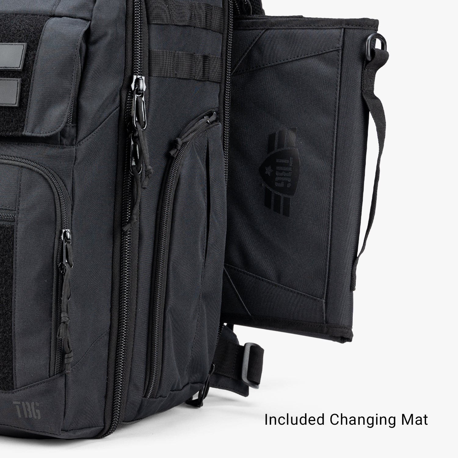 Best Waterproof Diaper Bag Backpack for Moms - Large Capacity Baby Essentials Organizer for Travel, Outings & Daily Use