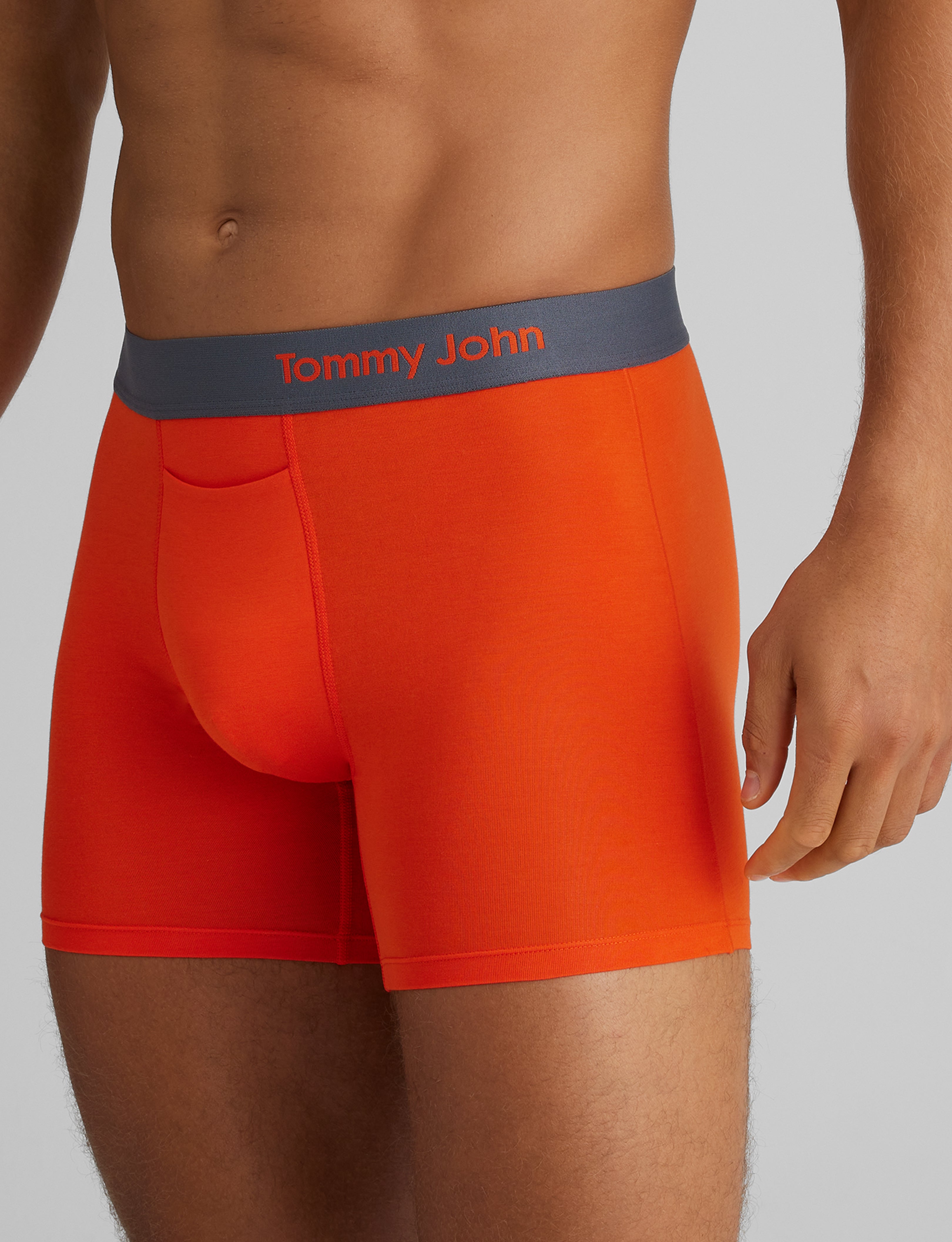Cool Cotton Trunk 4 (6 Pack) - Soft Breathable Men's Underwear for Everyday Comfort - Perfect for Gym, Travel & Lounge Wear
