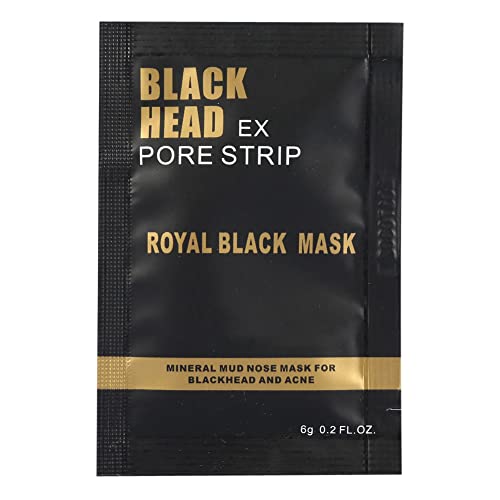 Deep Cleansing Pore Strips for Blackhead Removal - Nose Peel Off Mask for Acne Treatment & Pore Minimizing - 1 Pack - Perfect for Daily Skincare Routine & Deep Facial Cleansing