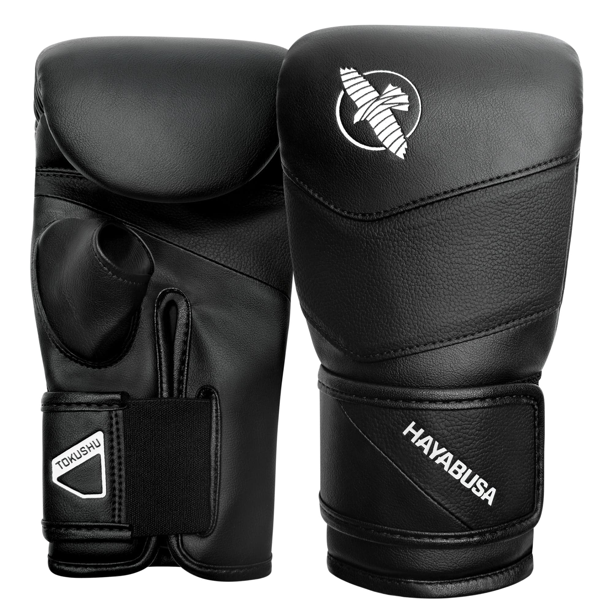 Hayabusa T3 Boxing Bag Gloves for Men & Women - Premium Training Gloves with Open Thumb Design for MMA, Kickboxing & Heavy Bag Workouts - Ideal for Gym, Home Training & Martial Arts Practice