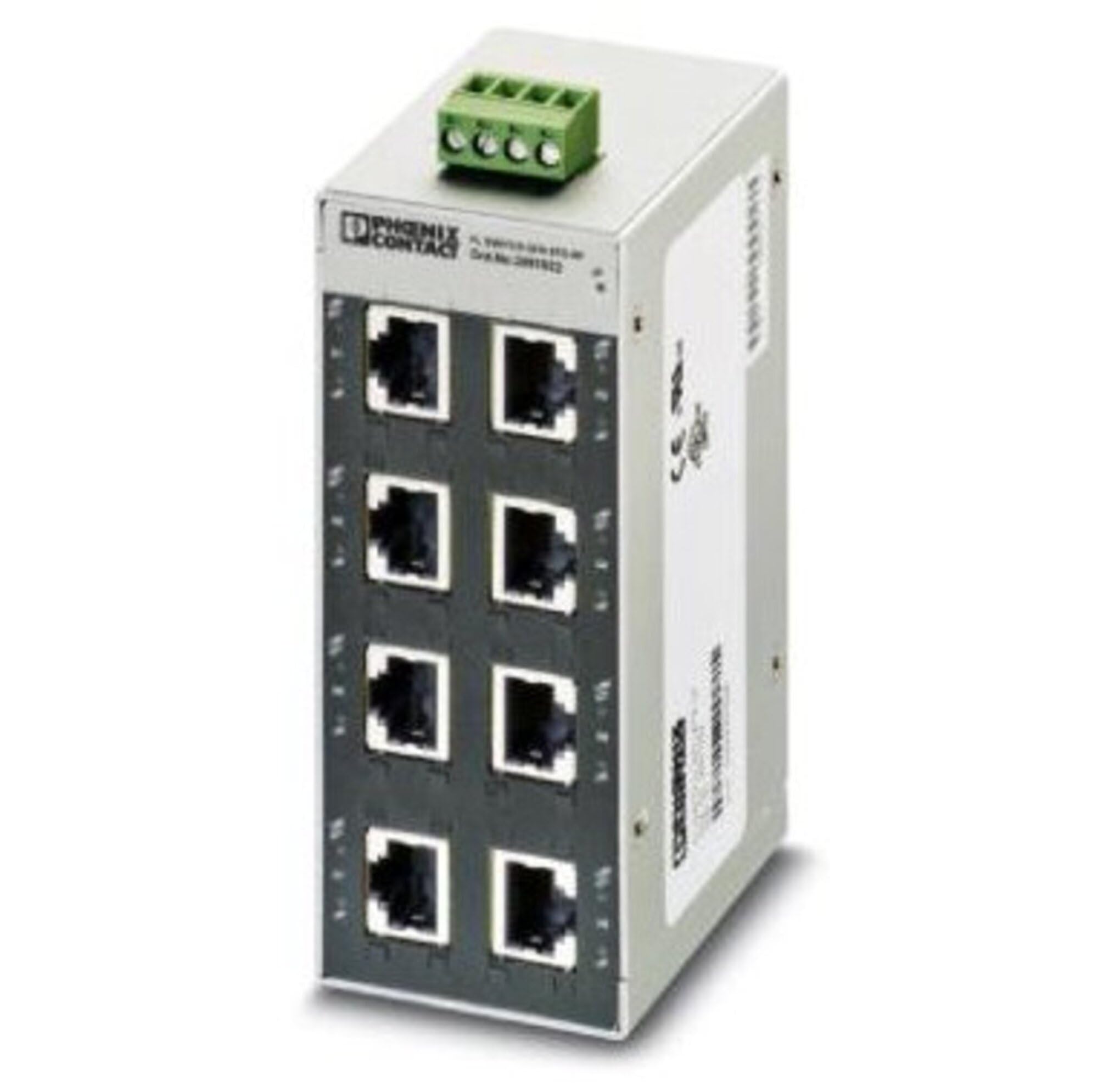 8-Port 100Mbps Ethernet Switch - Fast Network Hub for Home & Office Use, Small Business Networking, Gaming & Streaming Setup