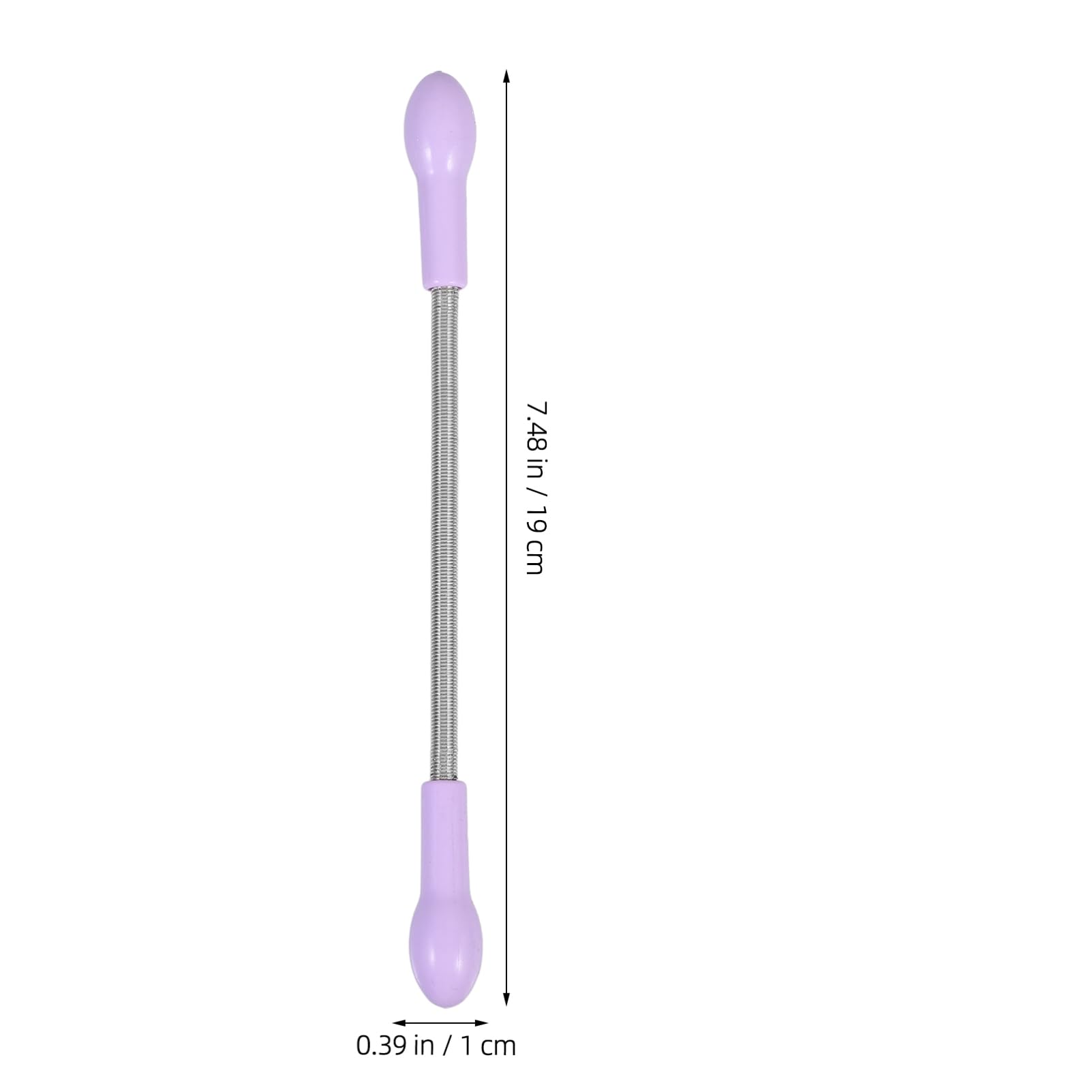 Professional DIY Facial Hair Removal Spring Tool - Quick & Smooth Hair Remover for Face, Eyebrows & Upper Lip | Painless Threading & Extraction Device | Gentle on Skin | Random Color | Perfect for Home Use, Travel & Salon