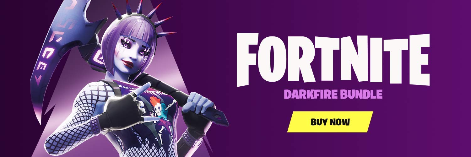 Fortnite Darkfire Bundle for Xbox One - Digital Download (No Disc Included) | Exclusive Skins, V-Bucks & More | Perfect for Gaming & Collectors