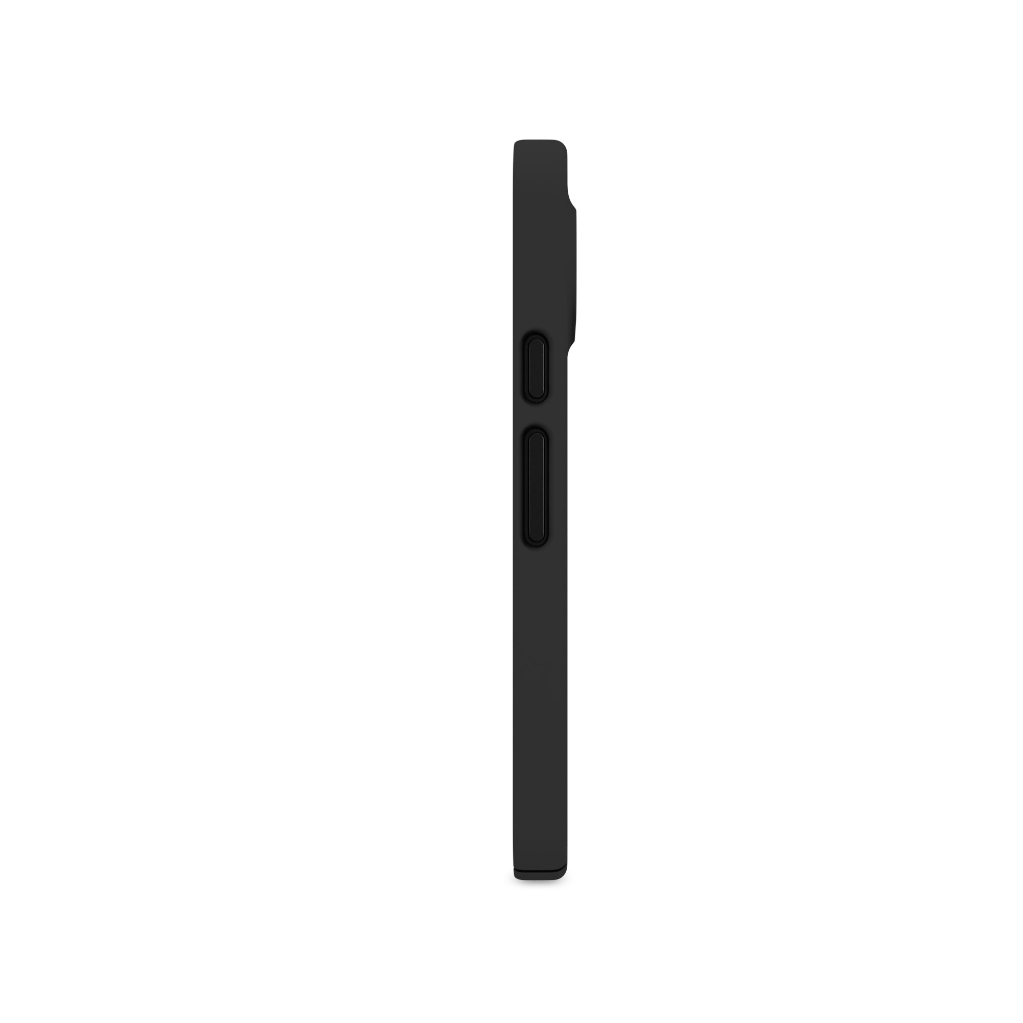 Ultra Thin MagSafe Compatible iPhone Case in Jet Black - Perfect for Everyday Protection & Wireless Charging