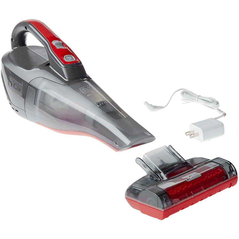 BLACK+DECKER Dustbuster Cordless Hand Vacuum HLVB315JA26 - Powerful Car & Home Cleaning for Pet Hair, Crumbs & Dust | Portable & Lightweight for Quick Cleanups