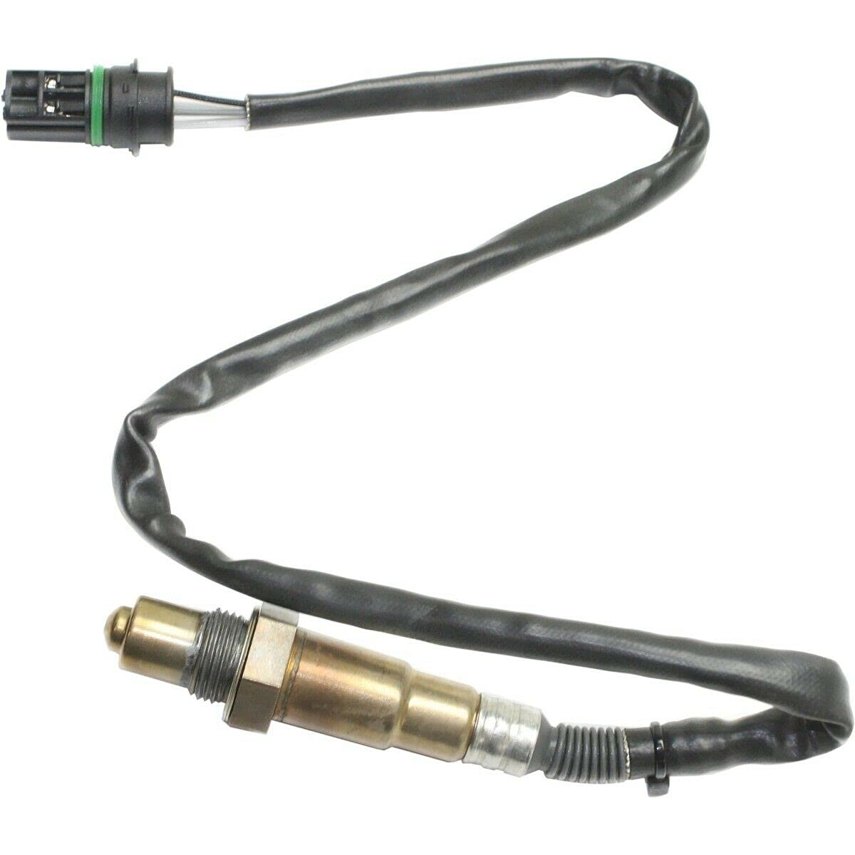 O2 Oxygen Sensor Front Left/Right Downstream Compatible with BMW 325i - Driver & Passenger Side Replacement - Improve Engine Performance & Fuel Efficiency for City Driving & Highway Commutes