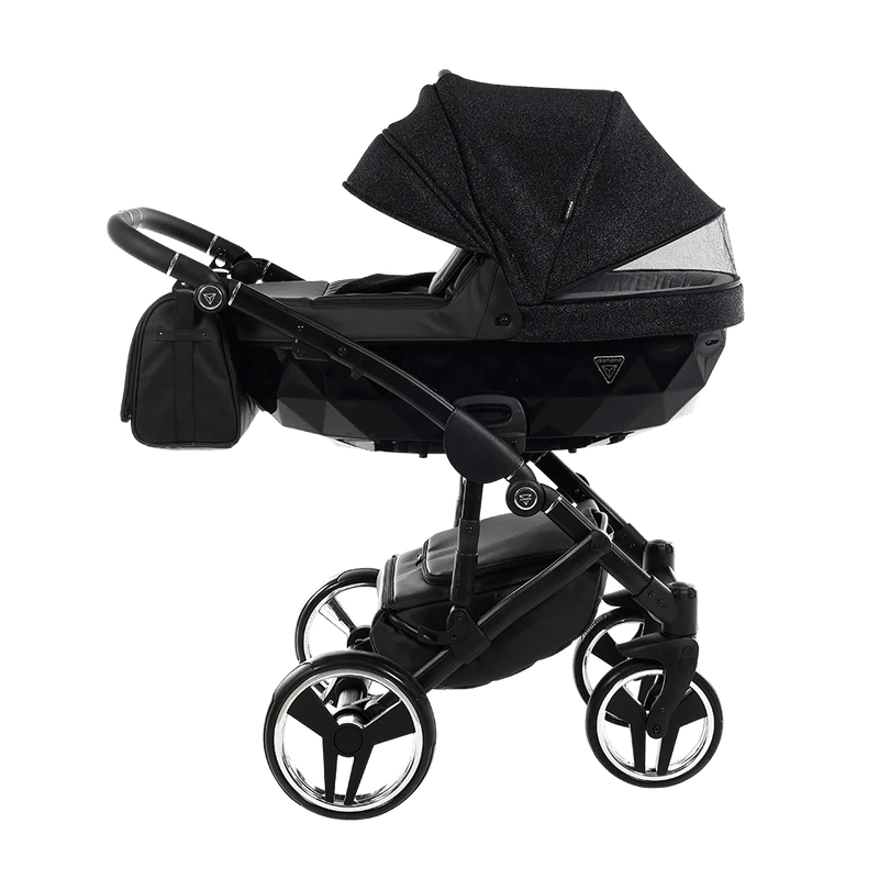 Junama Stardust Baby Stroller - Lightweight Compact Travel Stroller with Adjustable Canopy & Storage Basket | Perfect for Newborns, Toddlers, Travel, Shopping & Daily Walks