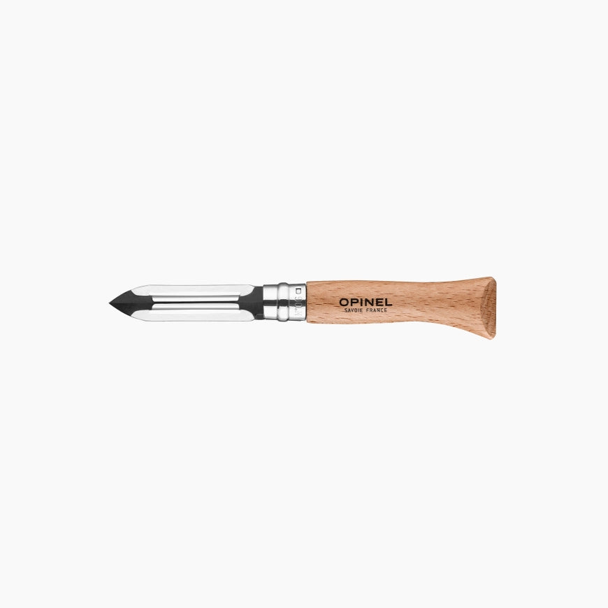 Opinel No.06 Stainless Steel Folding Pocket Knife - Compact & Sharp for Camping, Hiking & Outdoor Adventures