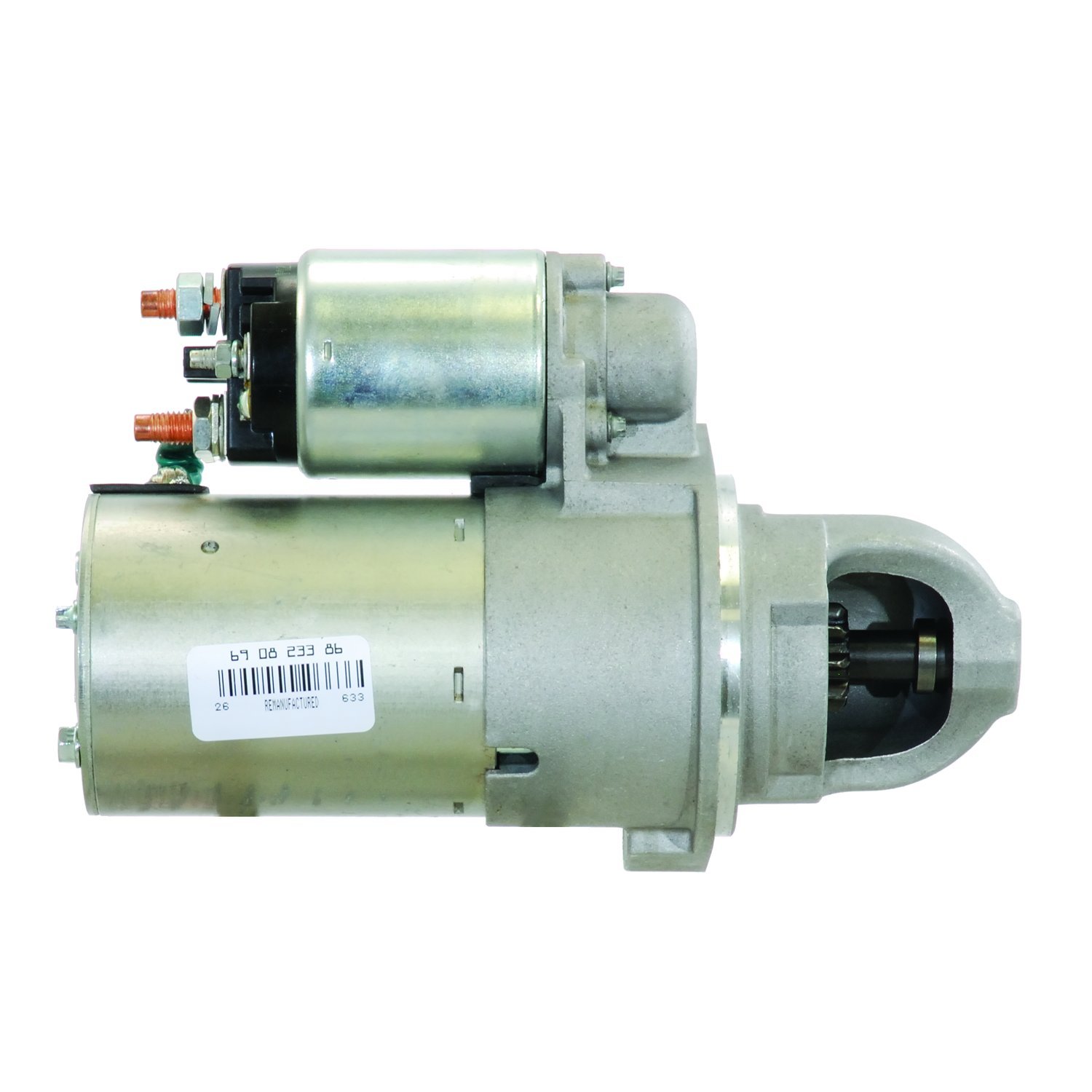 Remy 26633 Premium Remanufactured Starter - High Performance Car Engine Starter for Ford, Chevy, Dodge | Perfect for Auto Repair & Replacement