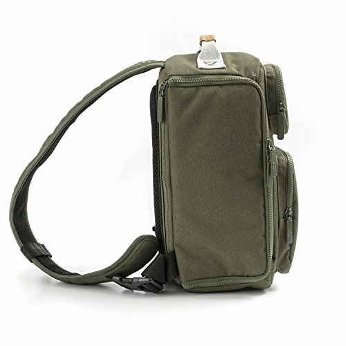 Original Camera Bag - Waterproof & Durable Green DSLR/SLR Camera Case for Travel, Hiking & Outdoor Photography