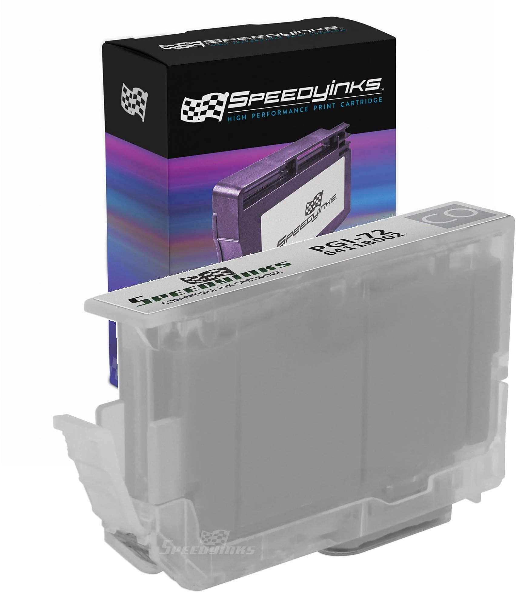 High-Speed Compatible Ink Cartridge Replacement for Canon 6409B002 PGI-72 (Chroma Optimizer) - Perfect for Home & Office Printing, Photo Projects, and Professional Documents