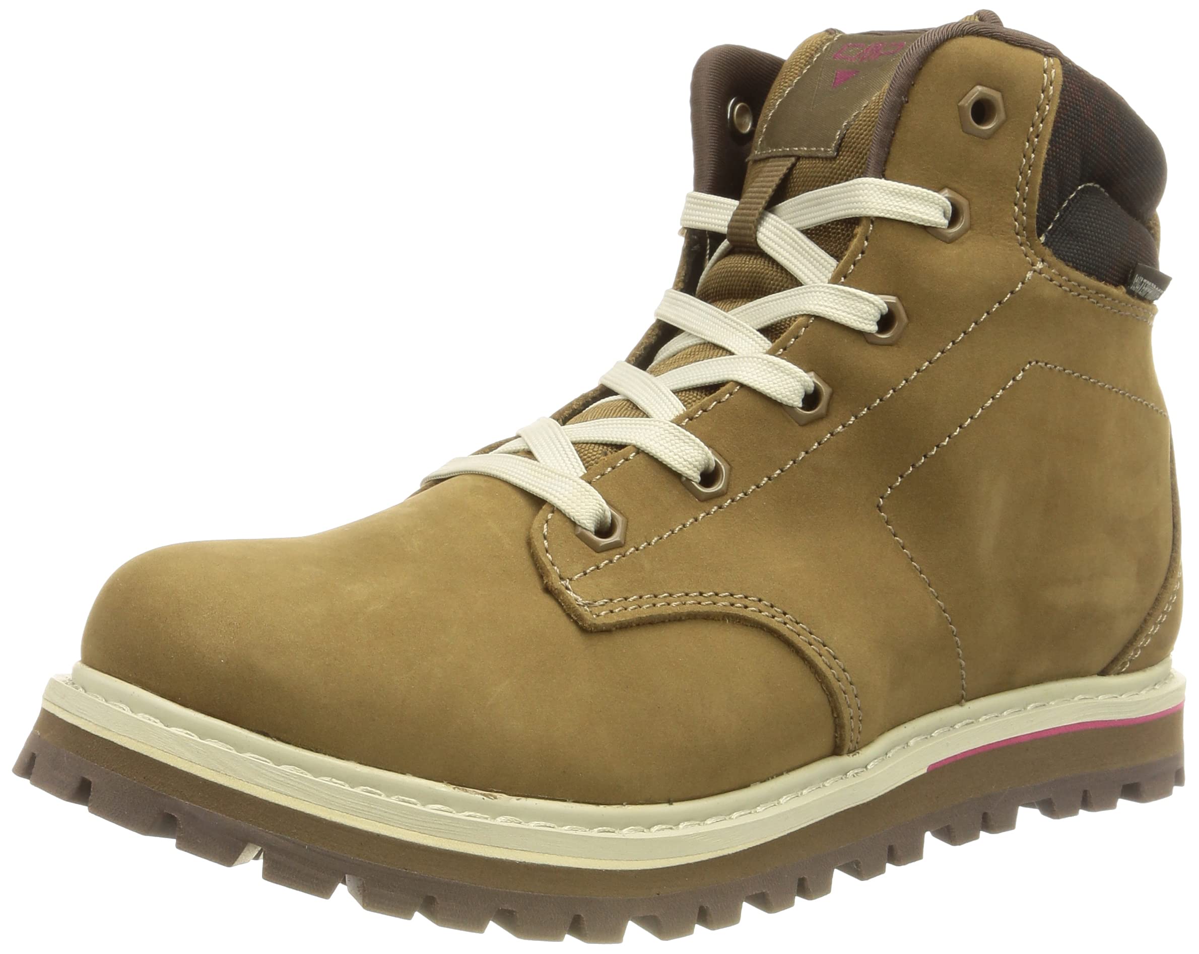 CMP Women's Dorado Lifestyle Shoes WP - Comfortable Casual Sneakers for Walking, Running & Everyday Wear | Perfect for Work, Travel & Outdoor Activities