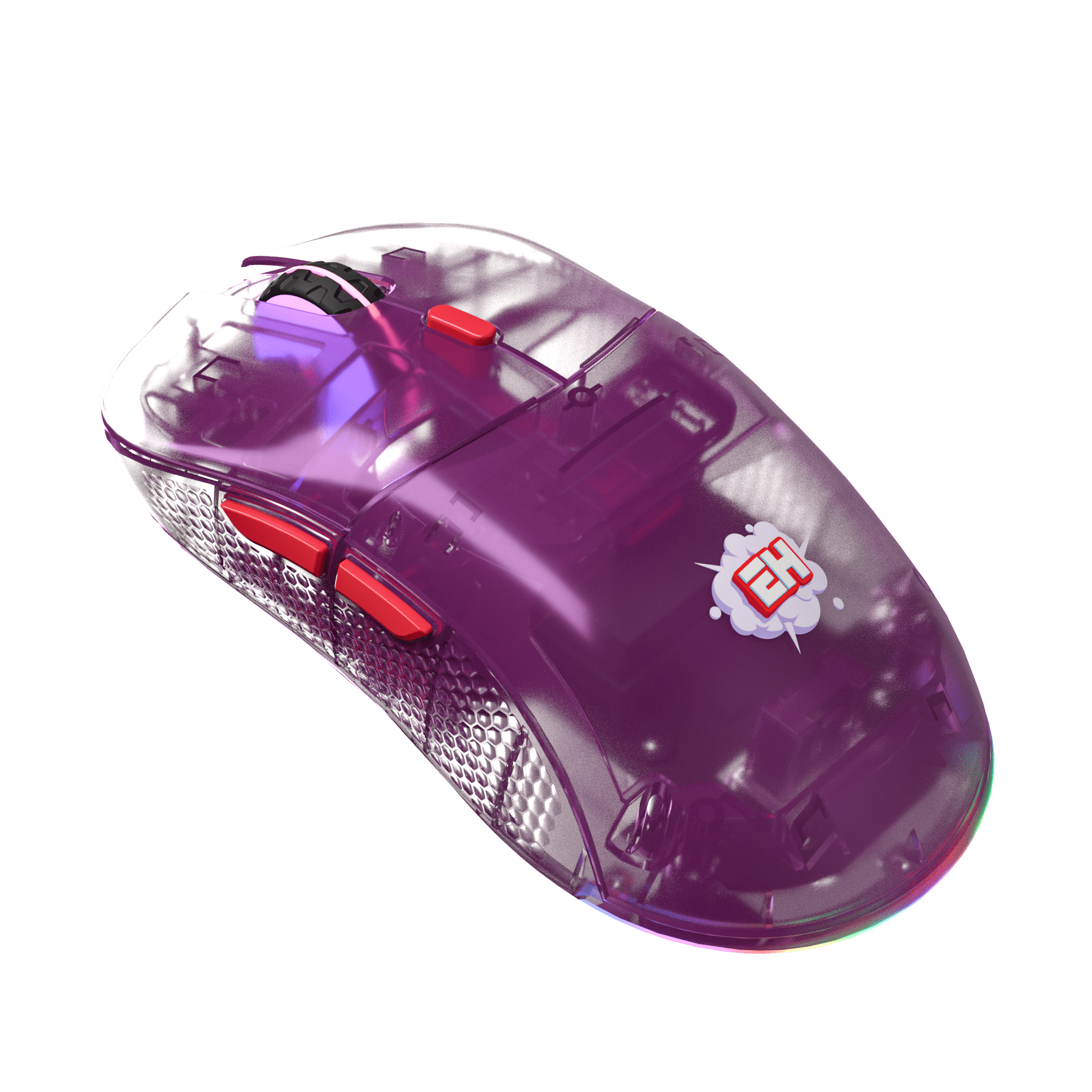 M2 Wireless Mouse - Rechargeable Bluetooth Mouse with Lightning Fast Charging for Laptop, PC, Mac - Perfect for Work, Gaming & Travel