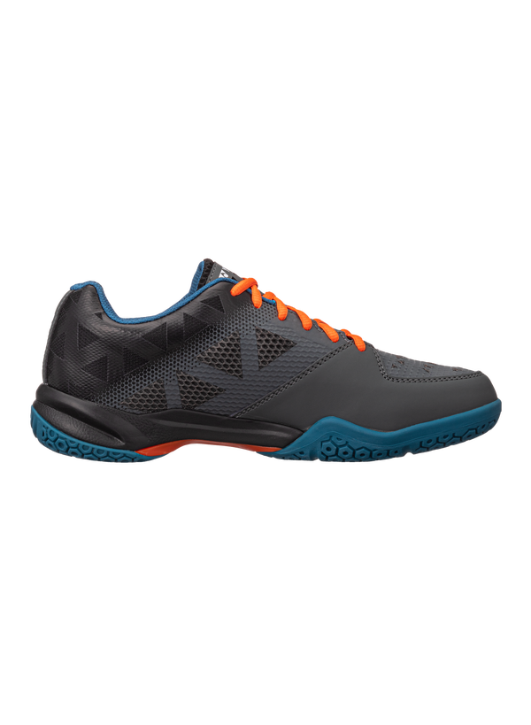 Yonex Power Cushion 50 Unisex Badminton Shoes - Dark Gray - Lightweight & Shock Absorbing for Competitive Play & Training