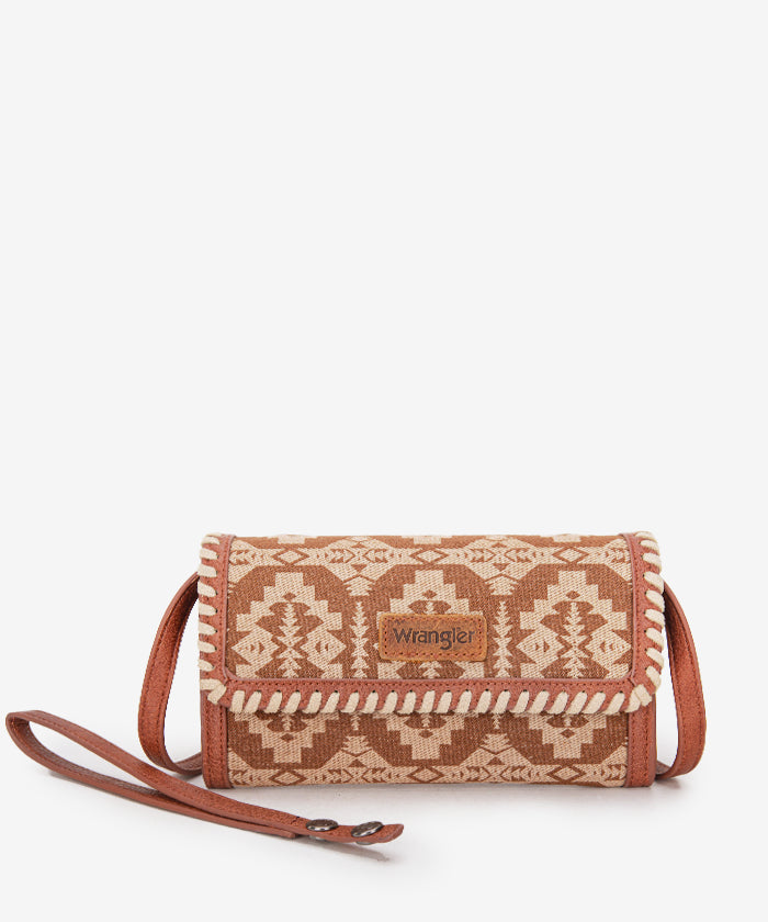 Wrangler Aztec Print Tote Bag Set - Stylish & Durable Cotton Tote Bags for Women - Perfect for Shopping, Beach, Travel & Everyday Use
