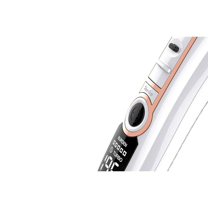 Tauro Pro Line TPL909 Professional 3-Speed Pet Clipper for Dogs & Cats - Ergonomic Grooming Clippers with LED Display & Detachable Blades - Perfect for Home Grooming, Pet Salons & Professional Use