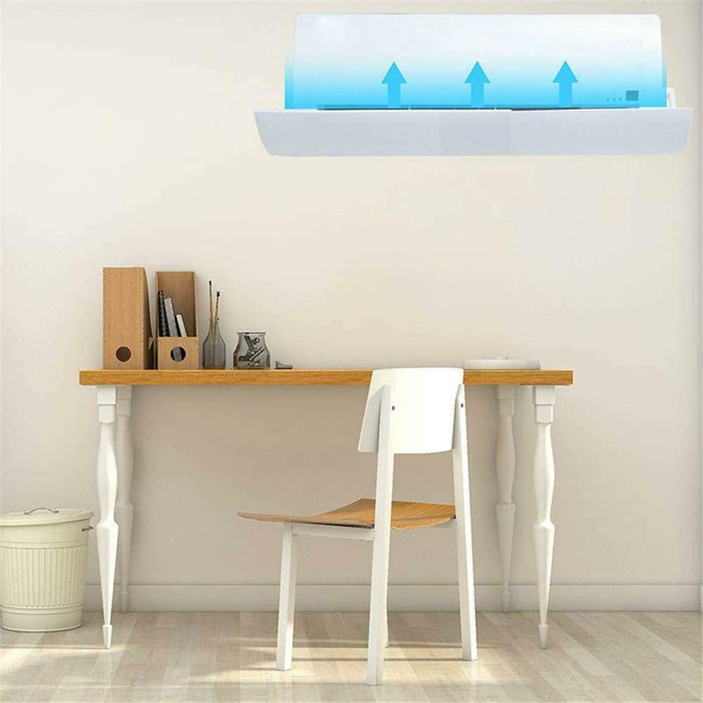 Adjustable Air Conditioner Deflector - Retractable AC Vent Cover & Wind Shield Baffle for Home & Office Cooling - Improve Airflow & Energy Efficiency