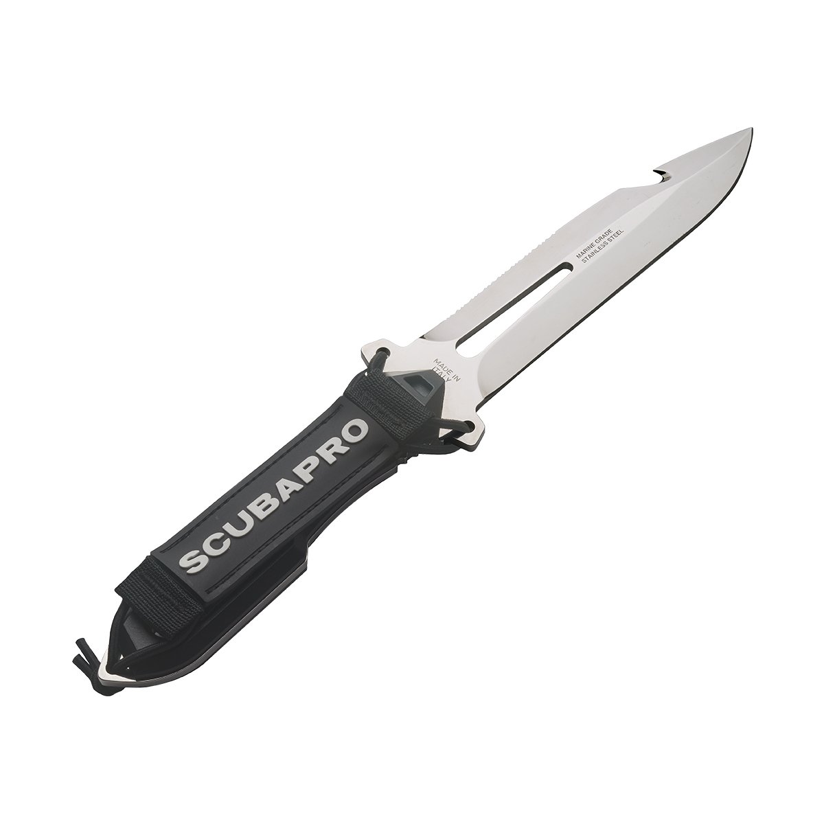 SCUBAPRO TK15 Stainless Steel Diving Knife - Professional Dive Tool for Spearfishing, Snorkeling & Underwater Safety | Corrosion-Resistant, Sharp Blade for Marine Adventures