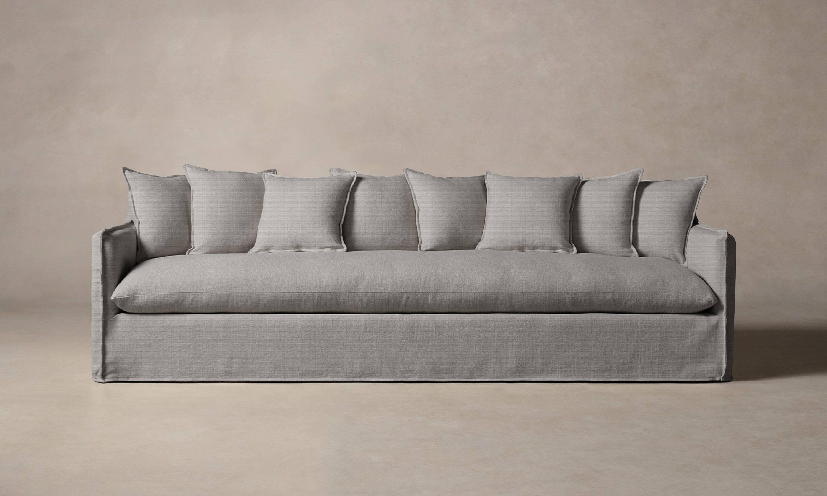 Dune Sofa - Premium Performance Woven Chenille Fabric with Steel Frame | Perfect for Living Room, Lounge & Modern Home Decor